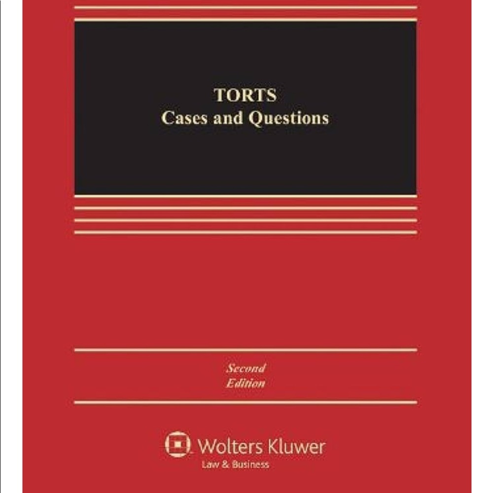 Torts 2nd Edition by Farnsworth